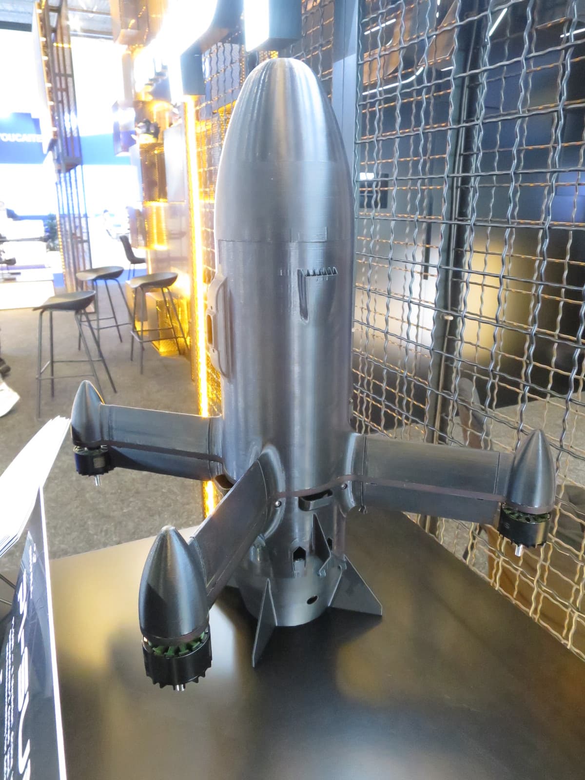 P1-SUN at Dubai Airshow 2025